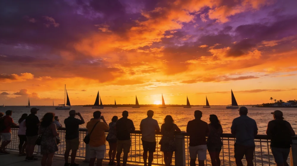 Mallory Square Sunset Celebration in Key West