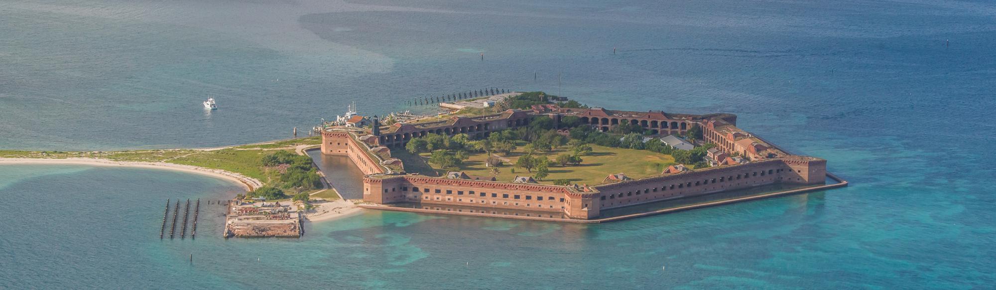 Dry Tortugas National Park & Fort Jefferson in Key West