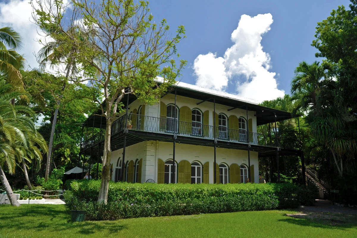 Ernest Hemingway Home & Museum in Key West