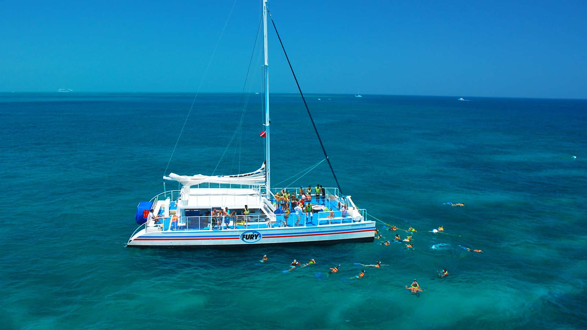 Florida Reef Snorkeling with Fury in Key West