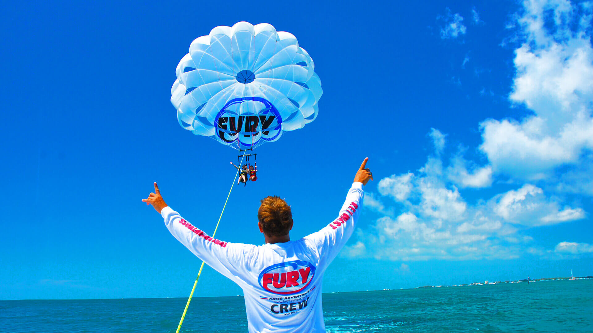 Fury Parasailing in Key West