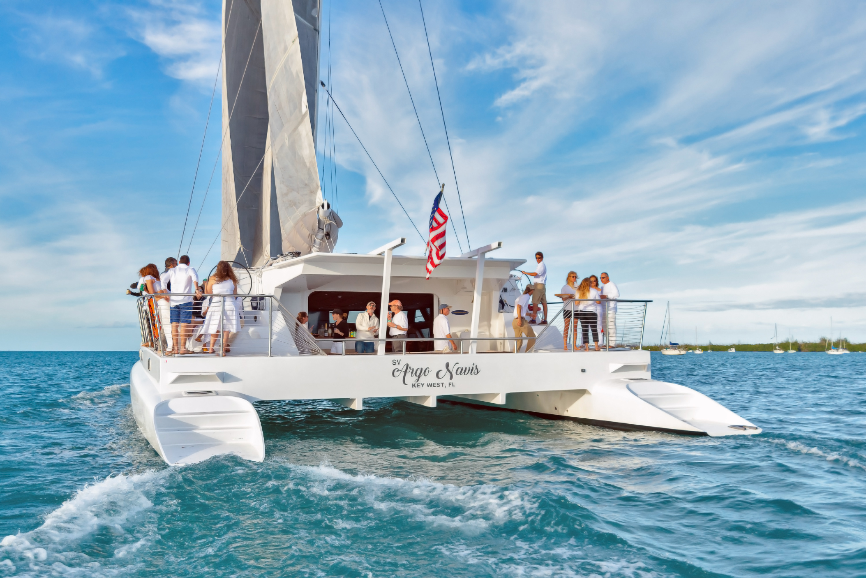 Argo Navis Luxury Sailing in Key West