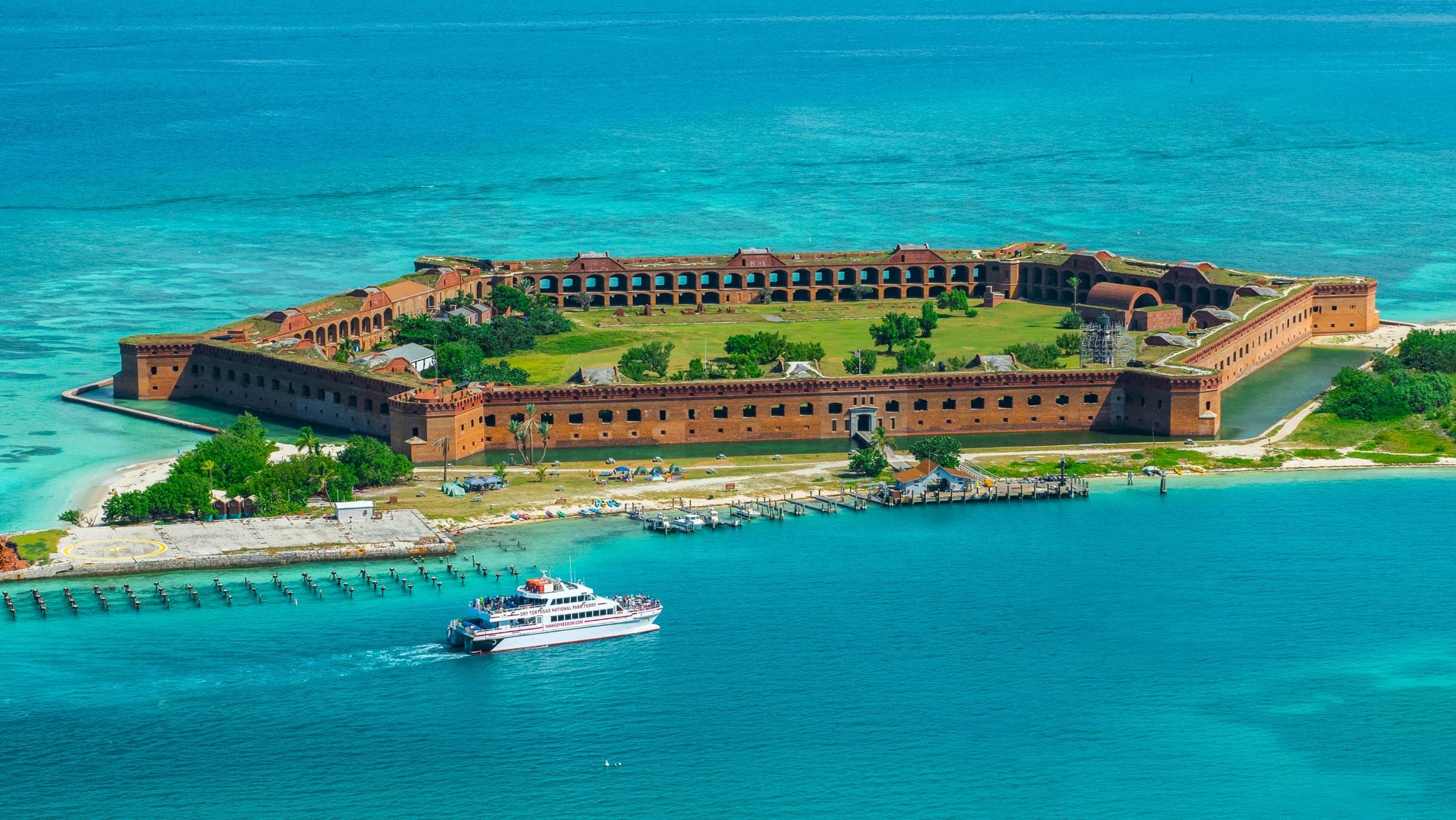 Yankee Freedom Dry Tortugas Ferry in Key West