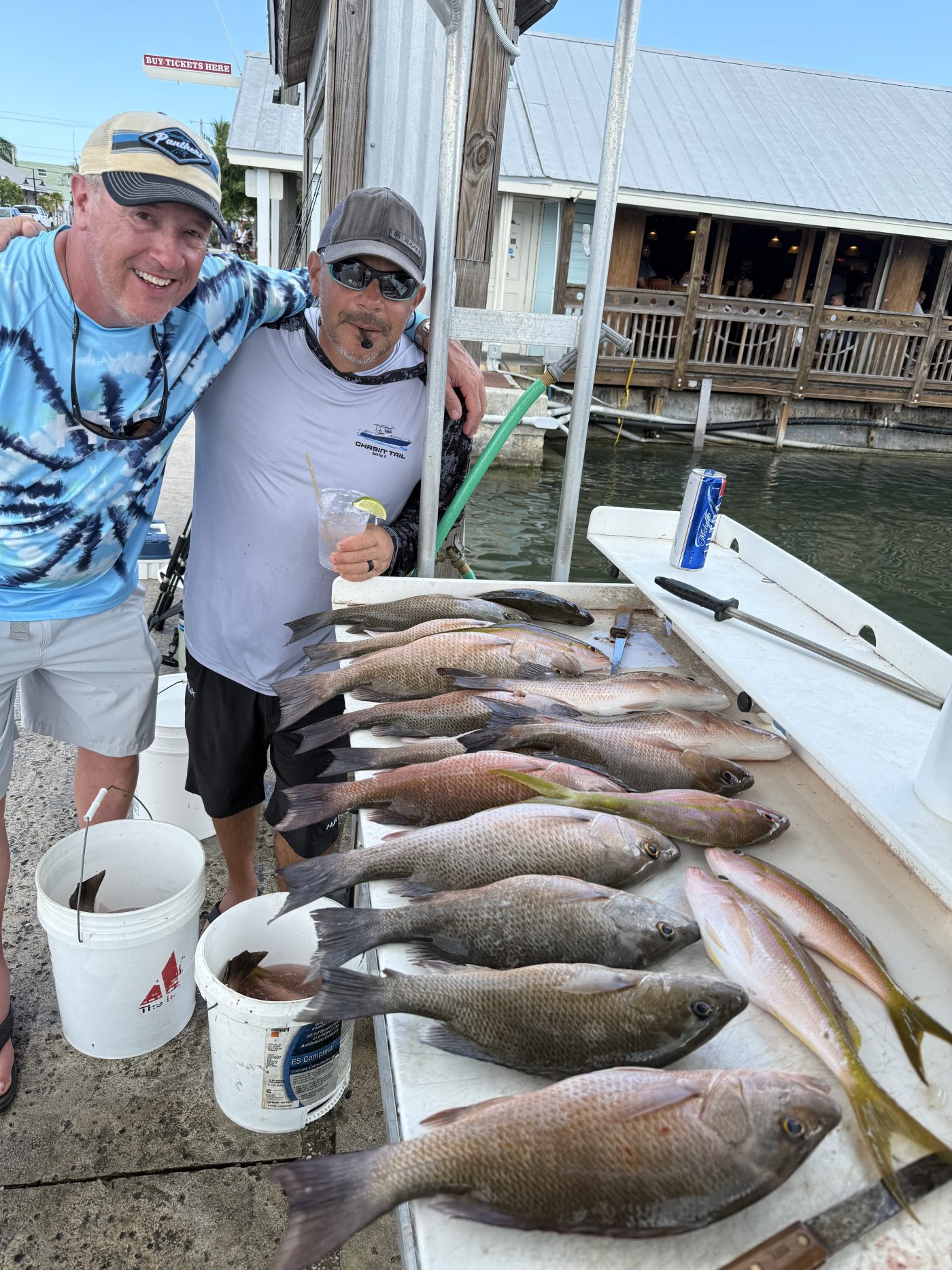 Cora Beth Fishing in Key West