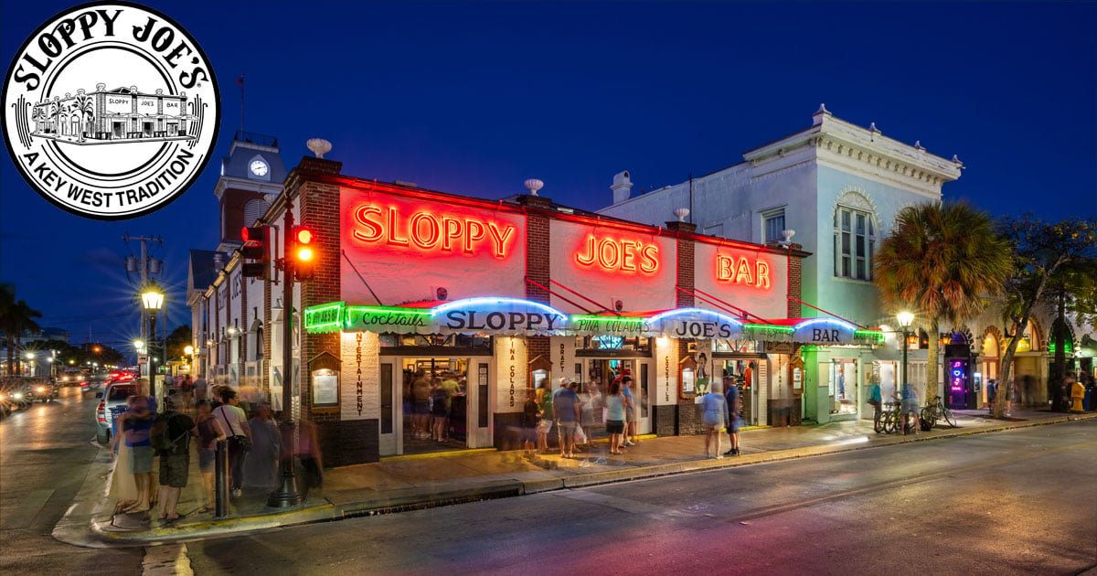 Sloppy Joe’s Bar in Key West