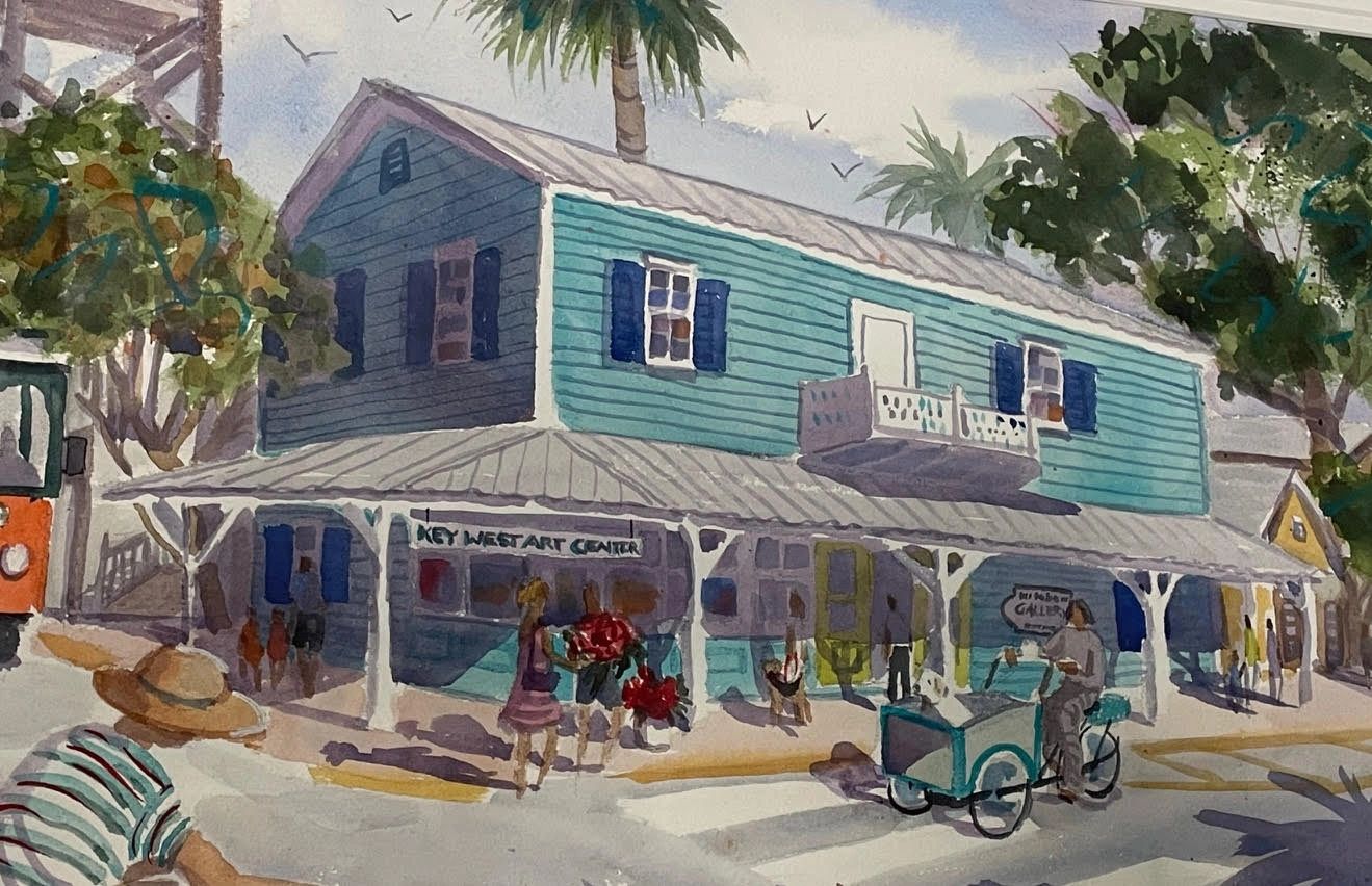 Key West Art Center & Gallery in Key West